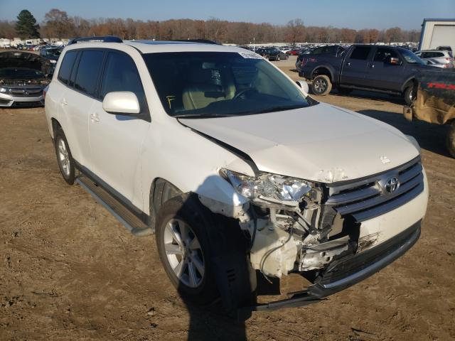 TOYOTA HIGHLANDER 2013 5tdbk3eh8ds209105