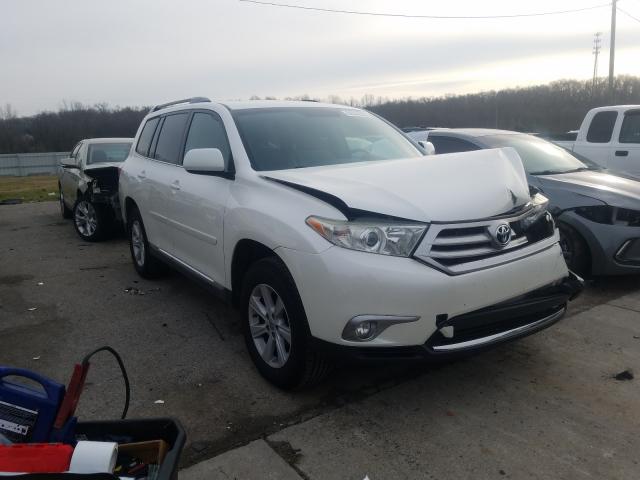 TOYOTA HIGHLANDER 2013 5tdbk3eh8ds209167