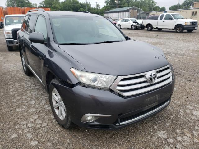 TOYOTA HIGHLANDER 2013 5tdbk3eh8ds211842