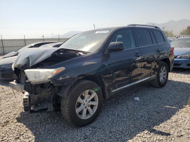 TOYOTA HIGHLANDER 2013 5tdbk3eh8ds216412