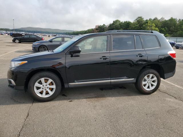 TOYOTA HIGHLANDER 2013 5tdbk3eh8ds216460