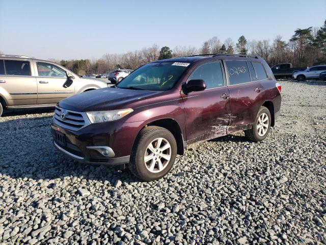 TOYOTA HIGHLANDER 2013 5tdbk3eh8ds217916