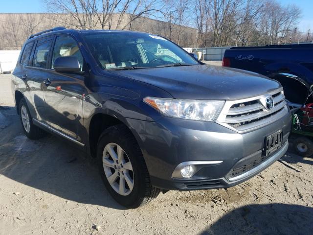 TOYOTA HIGHLANDER 2013 5tdbk3eh8ds220556