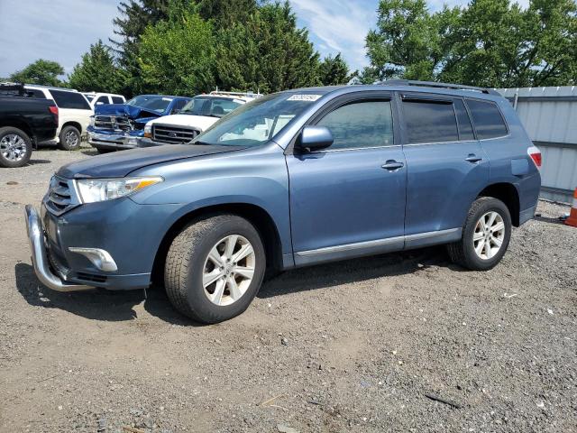 TOYOTA HIGHLANDER 2013 5tdbk3eh8ds220587