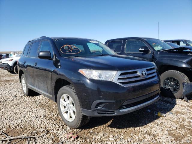 TOYOTA HIGHLANDER 2013 5tdbk3eh8ds223523