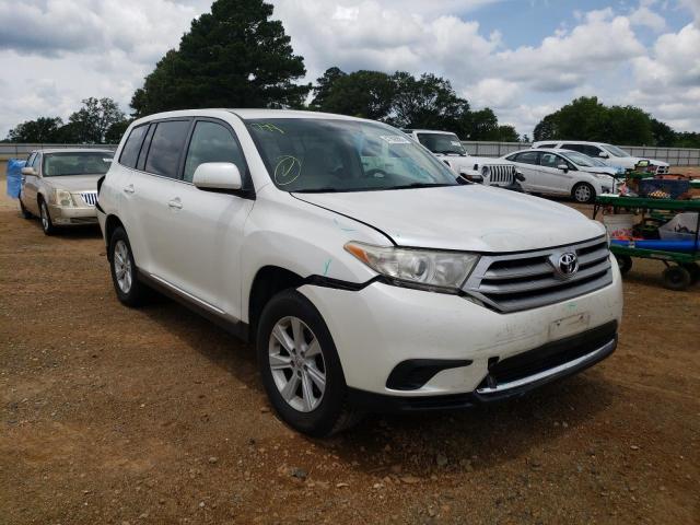 TOYOTA HIGHLANDER 2013 5tdbk3eh8ds225739