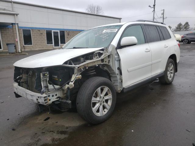 TOYOTA HIGHLANDER 2013 5tdbk3eh8ds230004