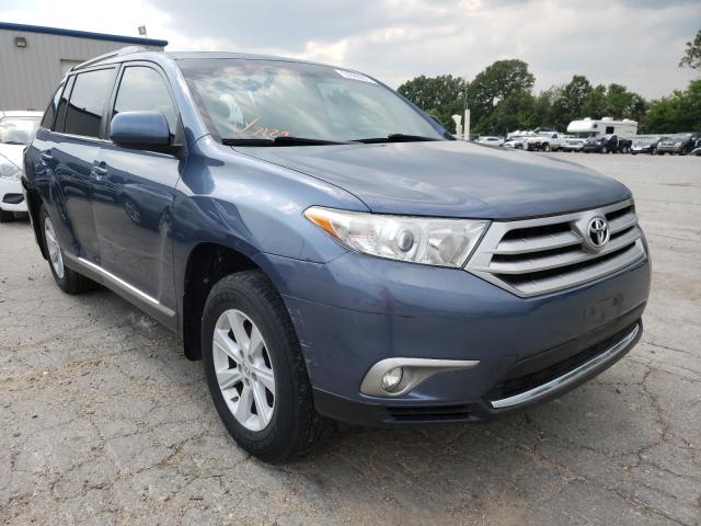 TOYOTA HIGHLANDER 2013 5tdbk3eh8ds234943