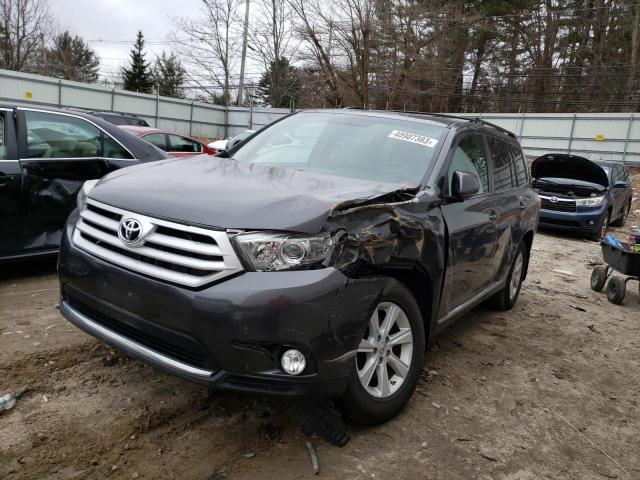 TOYOTA HIGHLANDER 2013 5tdbk3eh8ds235459