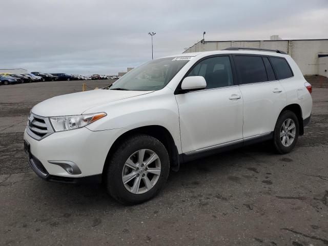 TOYOTA HIGHLANDER 2013 5tdbk3eh8ds235705