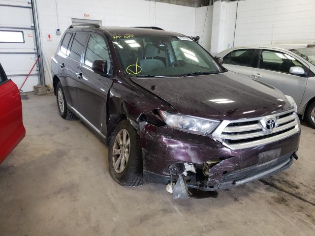 TOYOTA HIGHLANDER 2013 5tdbk3eh8ds235719