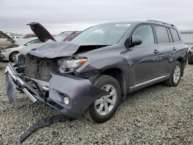 TOYOTA HIGHLANDER 2013 5tdbk3eh8ds235879