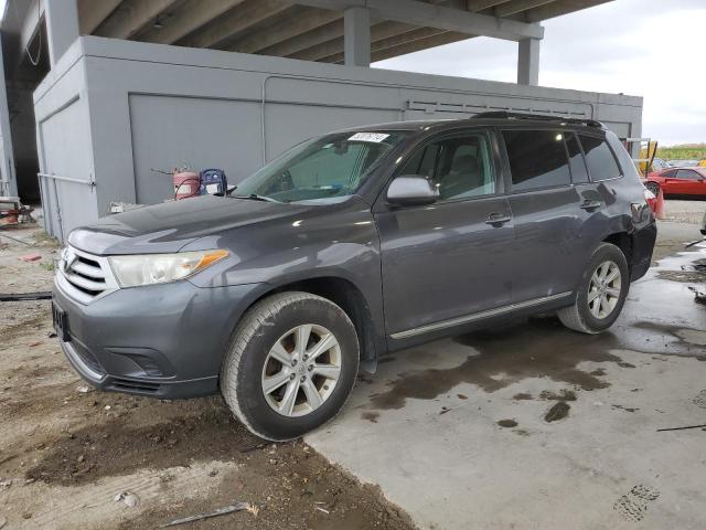 TOYOTA HIGHLANDER 2013 5tdbk3eh8ds236711