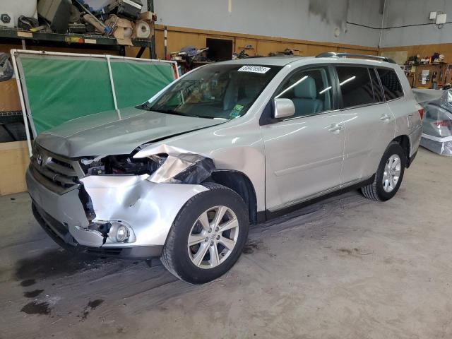 TOYOTA HIGHLANDER 2013 5tdbk3eh8ds239317