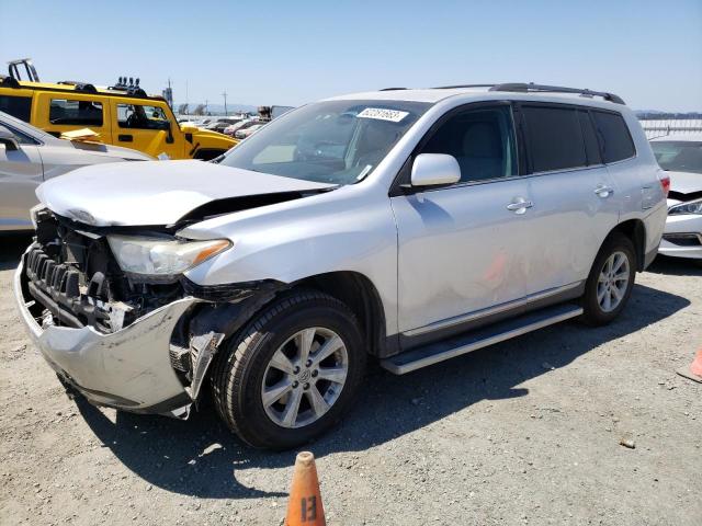 TOYOTA HIGHLANDER 2013 5tdbk3eh8ds240046