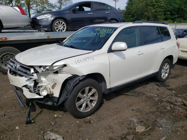 TOYOTA HIGHLANDER 2013 5tdbk3eh8ds244212