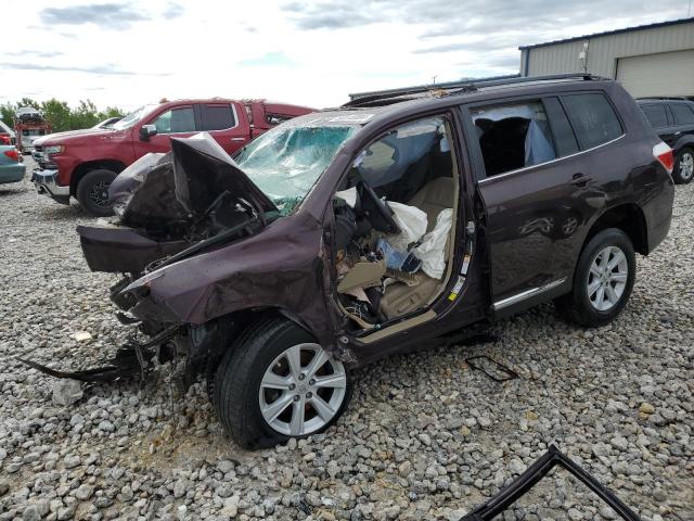 TOYOTA HIGHLANDER 2013 5tdbk3eh8ds244260