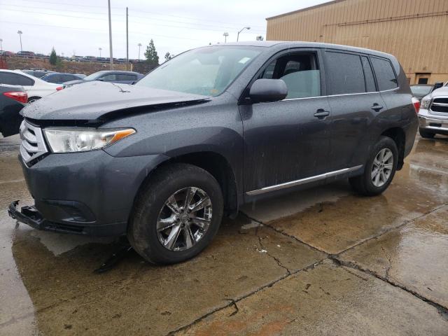 TOYOTA HIGHLANDER 2013 5tdbk3eh8ds246641