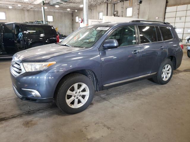 TOYOTA HIGHLANDER 2013 5tdbk3eh8ds253606