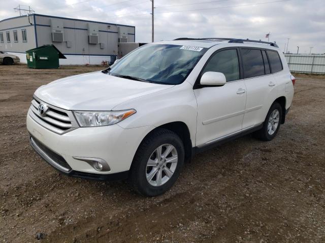 TOYOTA HIGHLANDER 2013 5tdbk3eh8ds254075