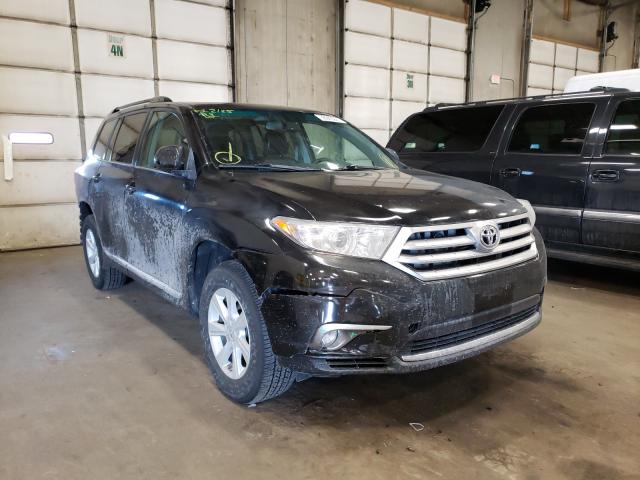 TOYOTA HIGHLANDER 2013 5tdbk3eh8ds254948