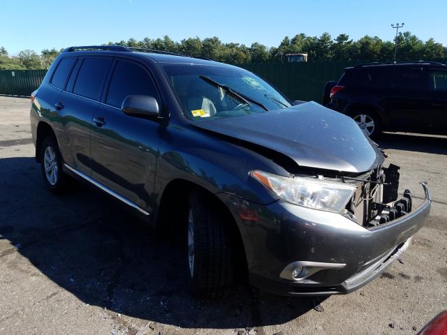 TOYOTA HIGHLANDER 2013 5tdbk3eh8ds255386