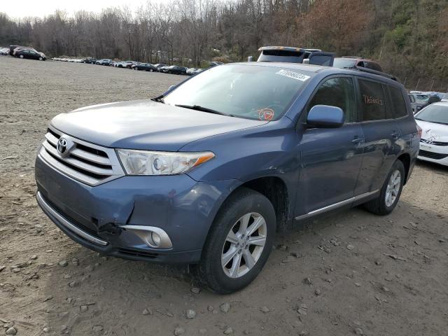 TOYOTA HIGHLANDER 2013 5tdbk3eh8ds255937