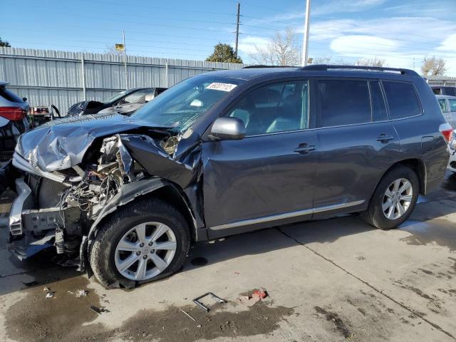 TOYOTA HIGHLANDER 2013 5tdbk3eh8ds256439