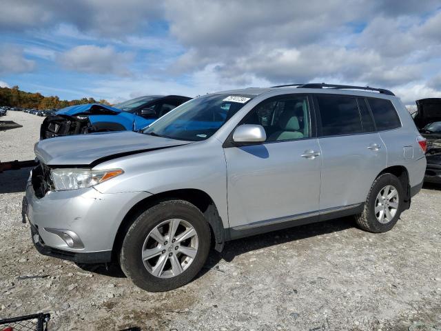 TOYOTA HIGHLANDER 2013 5tdbk3eh8ds258725