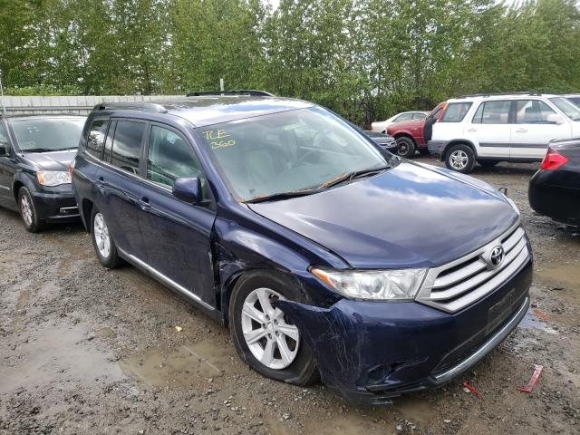 TOYOTA HIGHLANDER 2013 5tdbk3eh8ds261026