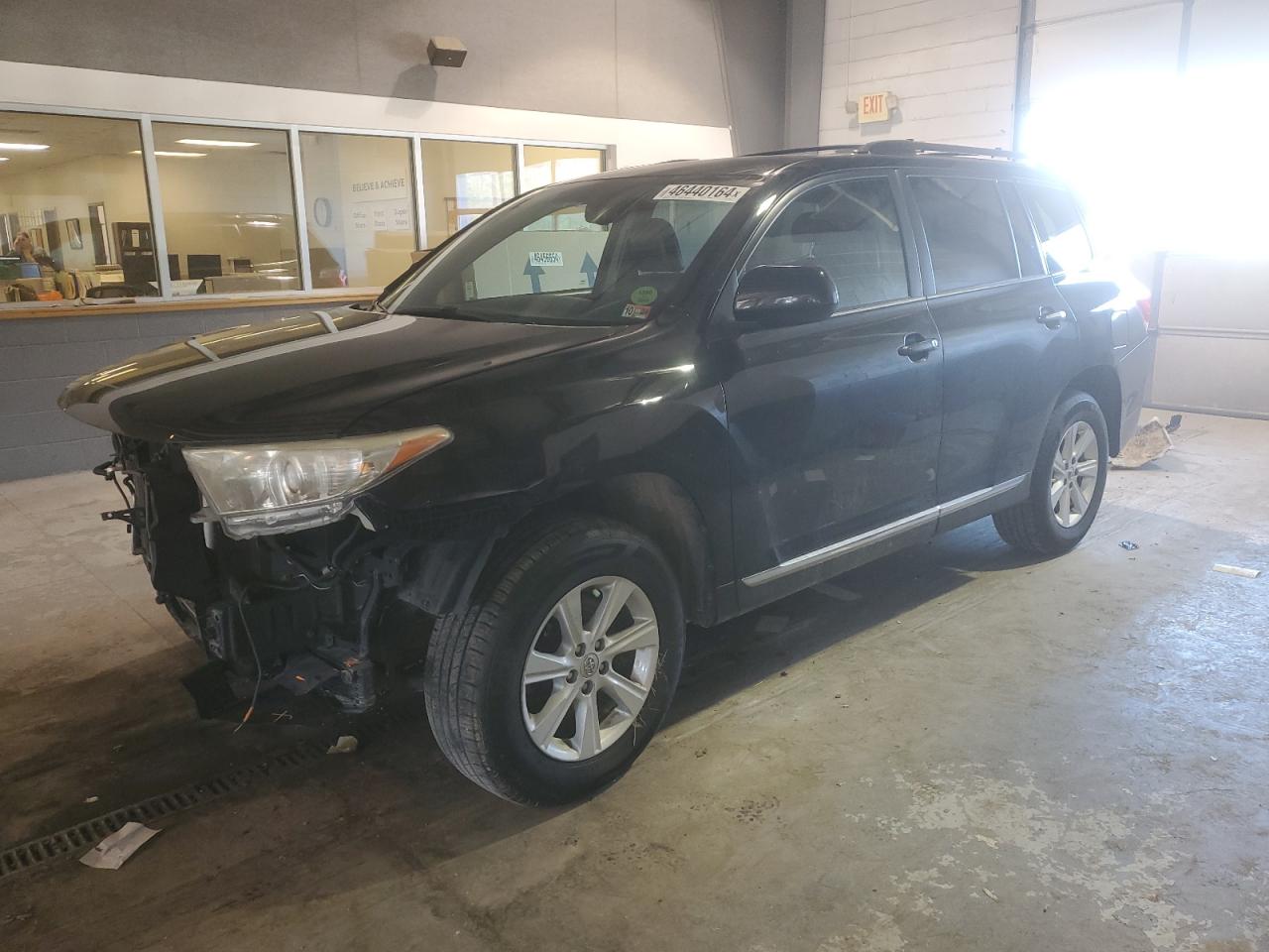 TOYOTA HIGHLANDER 2013 5tdbk3eh8ds262497