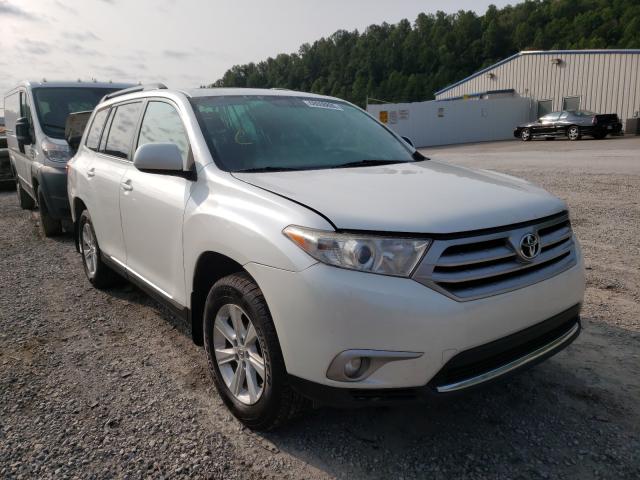 TOYOTA HIGHLANDER 2013 5tdbk3eh8ds265013