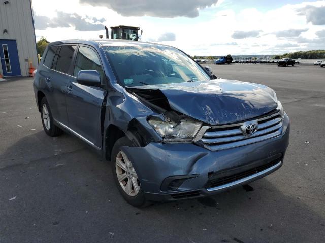 TOYOTA HIGHLANDER 2013 5tdbk3eh8ds269627