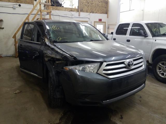 TOYOTA HIGHLANDER 2013 5tdbk3eh8ds273712