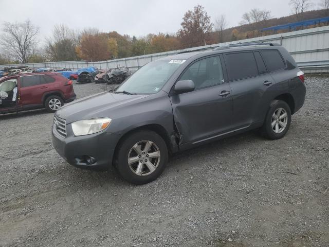 TOYOTA HIGHLANDER 2010 5tdbk3eh9as001830