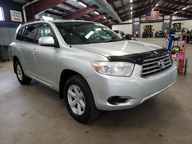 TOYOTA HIGHLANDER 2010 5tdbk3eh9as002976