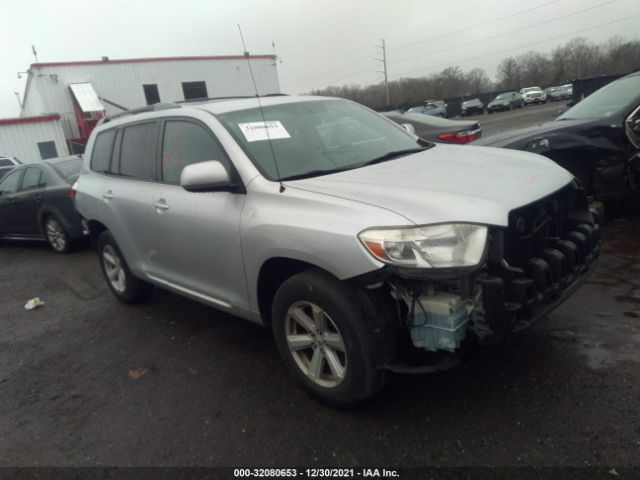 TOYOTA HIGHLANDER 2010 5tdbk3eh9as004324