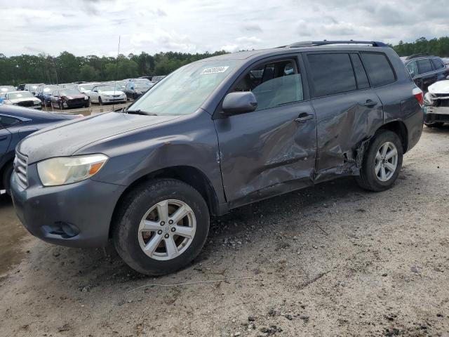 TOYOTA HIGHLANDER 2010 5tdbk3eh9as004775