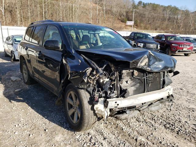 TOYOTA HIGHLANDER 2010 5tdbk3eh9as006249