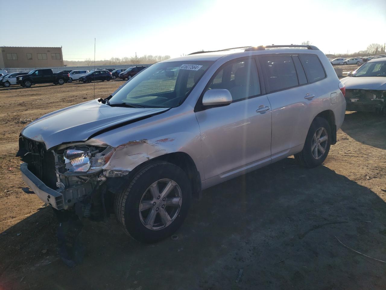 TOYOTA HIGHLANDER 2010 5tdbk3eh9as006980