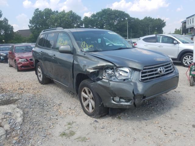 TOYOTA HIGHLANDER 2010 5tdbk3eh9as009524