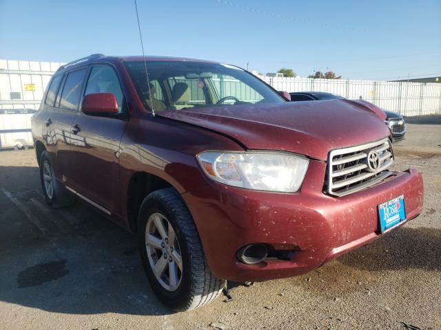 TOYOTA HIGHLANDER 2010 5tdbk3eh9as015016