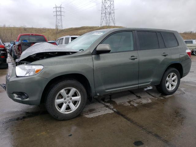 TOYOTA HIGHLANDER 2010 5tdbk3eh9as017249