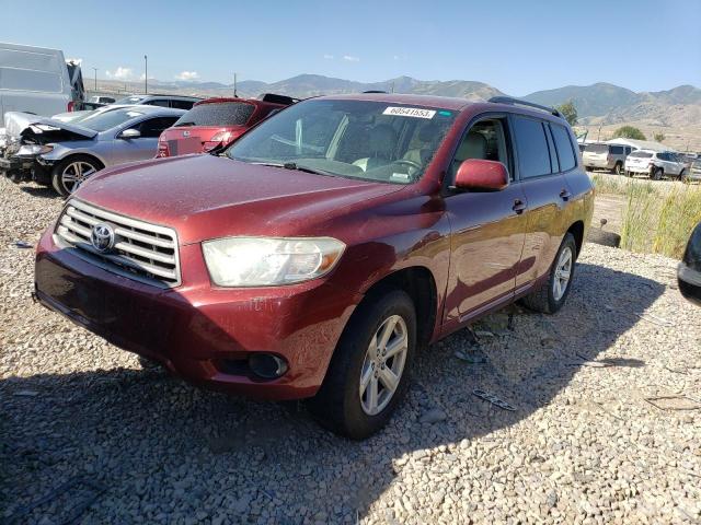 TOYOTA HIGHLANDER 2010 5tdbk3eh9as021558