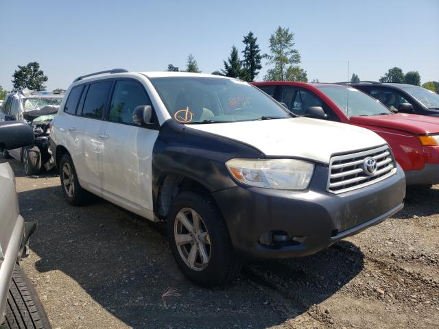 TOYOTA HIGHLANDER 2010 5tdbk3eh9as021883