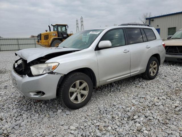 TOYOTA HIGHLANDER 2010 5tdbk3eh9as026243