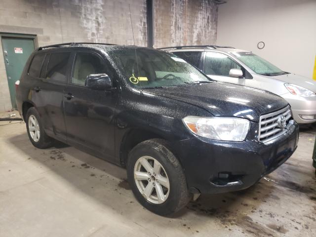 TOYOTA HIGHLANDER 2010 5tdbk3eh9as034021