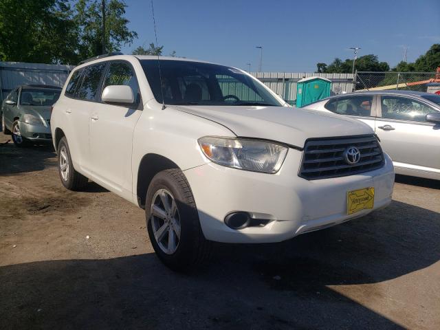 TOYOTA HIGHLANDER 2010 5tdbk3eh9as035234