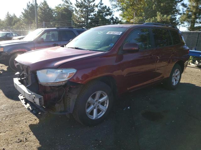 TOYOTA HIGHLANDER 2010 5tdbk3eh9as037260