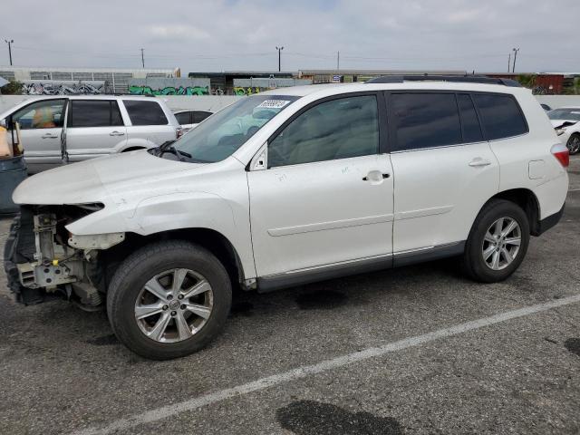 TOYOTA HIGHLANDER 2011 5tdbk3eh9bs042637